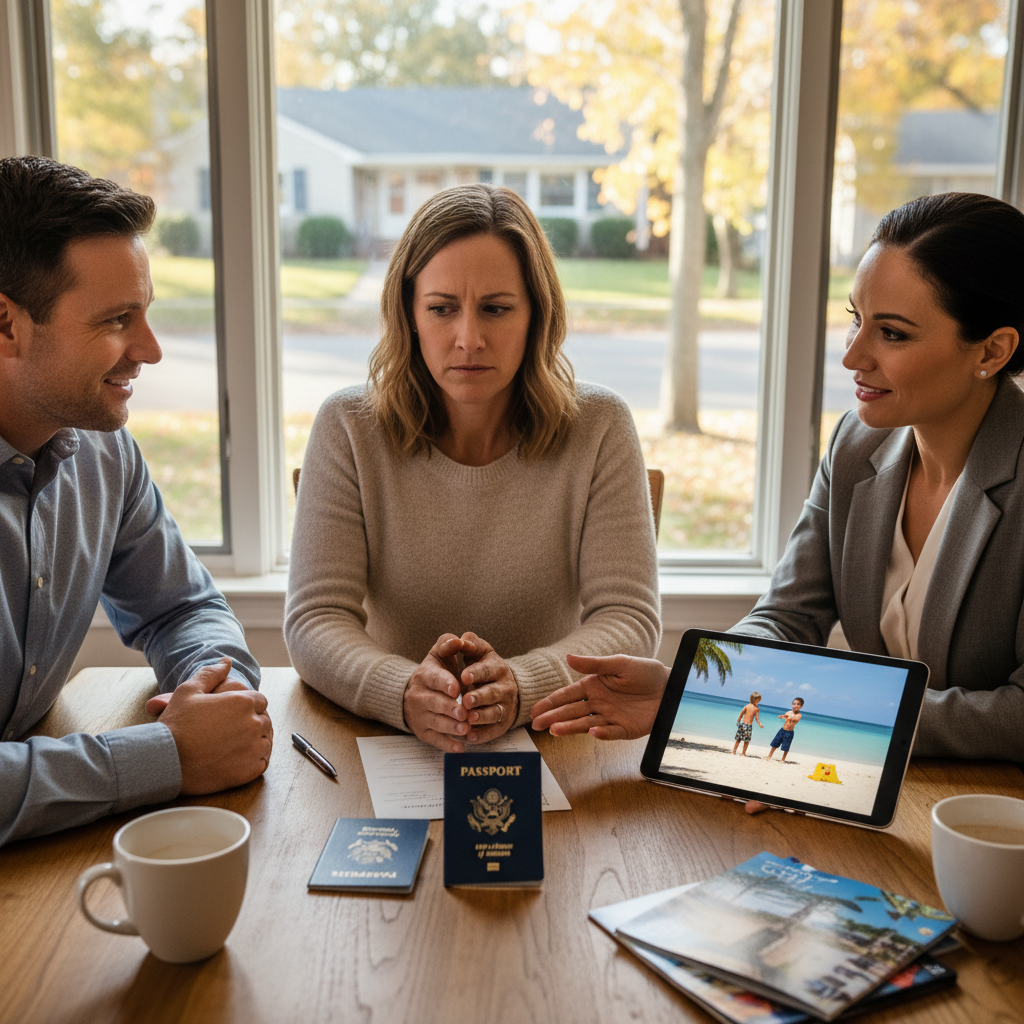 Mom Refuses to Sign Kids’ Passports Because Her Ex’s New Wife Is Paying for Their Vacations