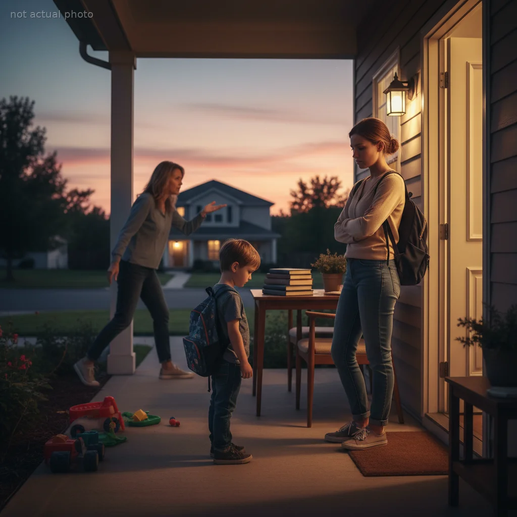 AITA for not letting our neighbors kid stay over anymore?