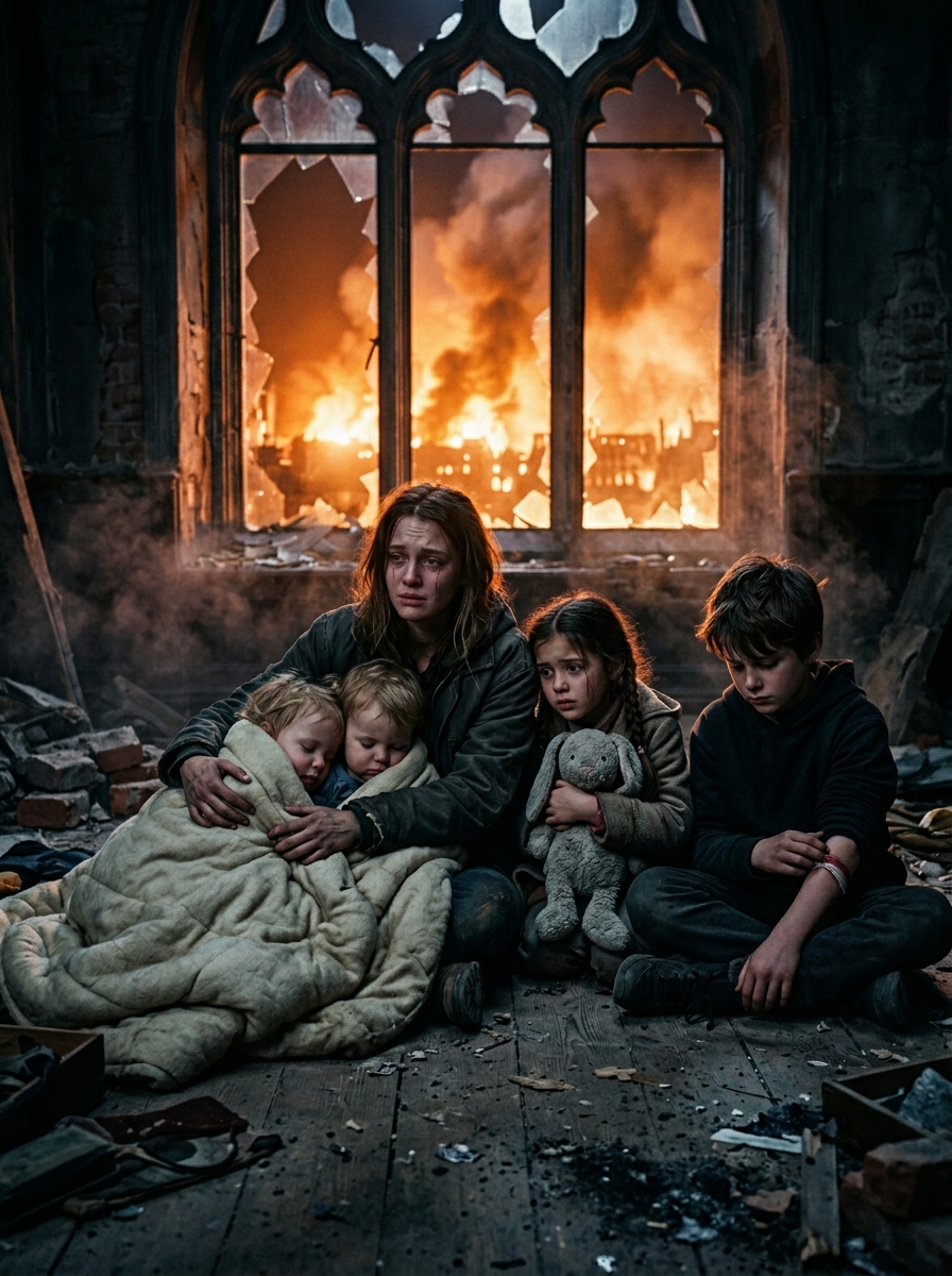 Her Parents Sold Her For Being Barren — Until A Lonely Mafia Boss With 4 Children Chose Her