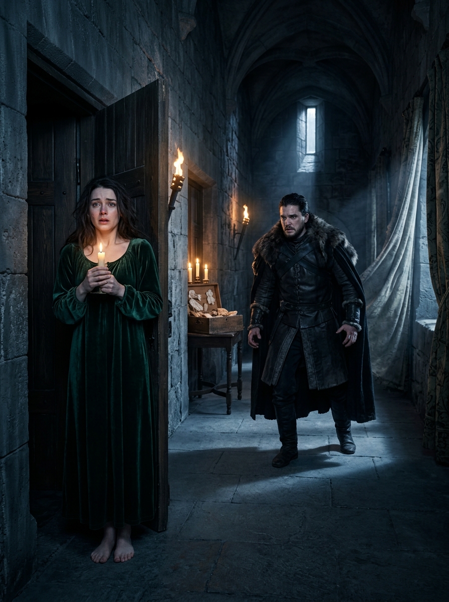 The Omega Queen Spent Five Years Believing Her Alpha Husband Felt Nothing for Her – Then In His Mother’s Tower, She Found the Truth
