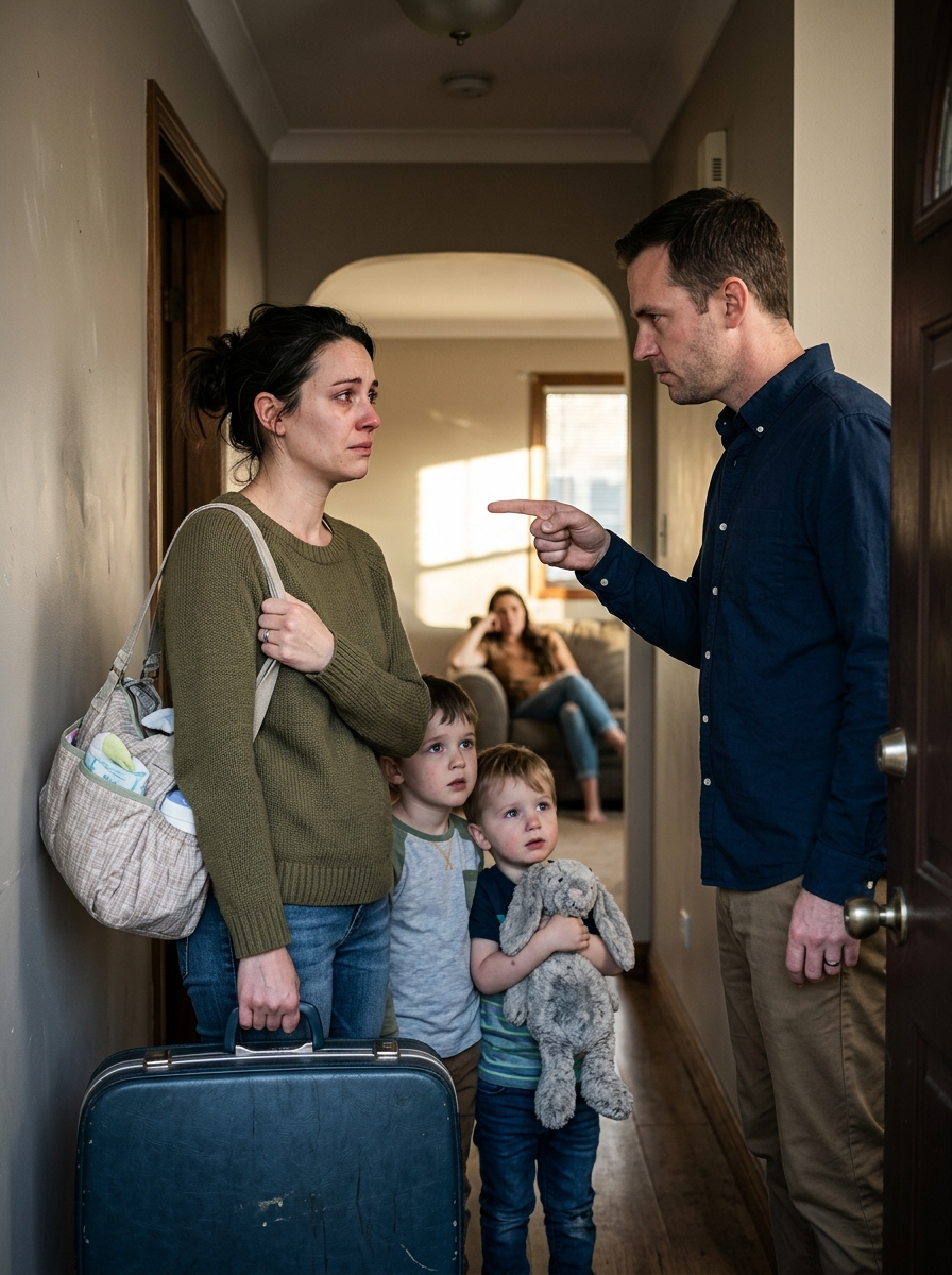 MAN ABANDONS HIS FAMILY FOR HIS SIDE CHICK BUT DAYS LATER HE REGRETS EVERYTHING