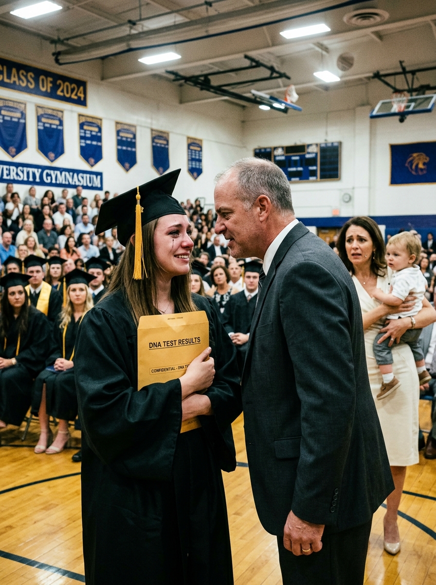 At My Graduation, My Dad Disowned Me On Stage—So I Revealed The DNA Secret His Wife Couldn’t Hide