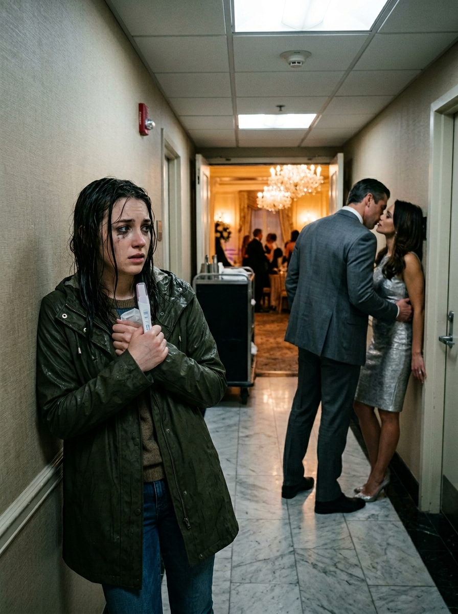 She Tore Up the Pregnancy Test After Seeing Him Kiss Another Woman—The Mafia Boss:“That Baby Is Mine