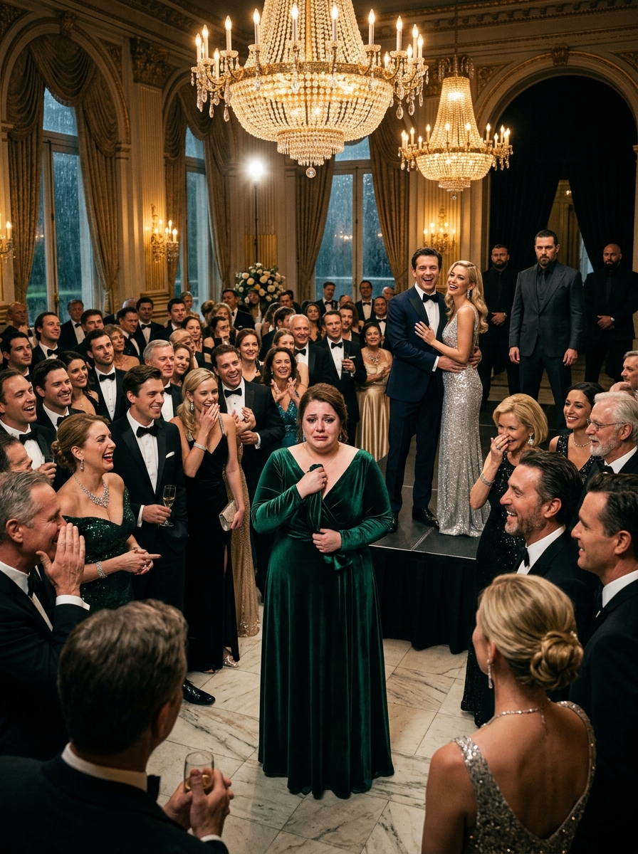 They Laughed When the Overweight Woman Was Abandoned at the Charity Gala. No One Understood Why The Mafia Boss Chose Her