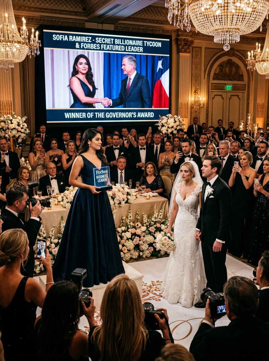 My Sister Uninvited Me From Her Wedding Because I’d Embarrass Her In Front Of The Billionaires… So I Spent That Night Accepting An Award From The Governor Of Texas While She Said Her Vows