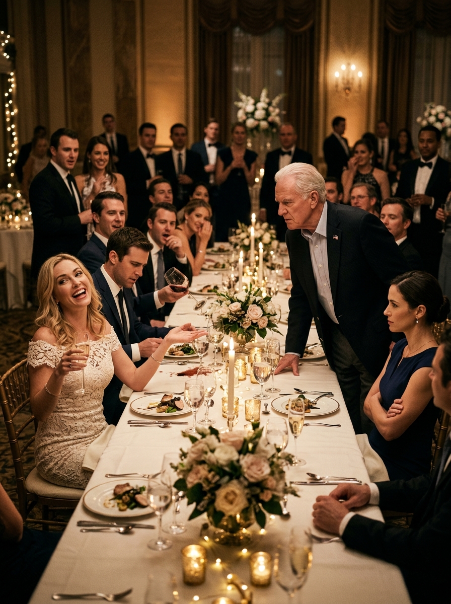 MY SISTER TRIED TO HUMILIATE ME IN FRONT OF 30 PEOPLE AT HER REHEARSAL DINNER… BUT WHEN I SAID MY NAVY NICKNAME OUT LOUD, A 74-YEAR-OLD RETIRED LIEUTENANT COMMANDER STOOD UP AND MADE HER APOLOGIZE BEFORE ANYONE UNDERSTOOD WHY