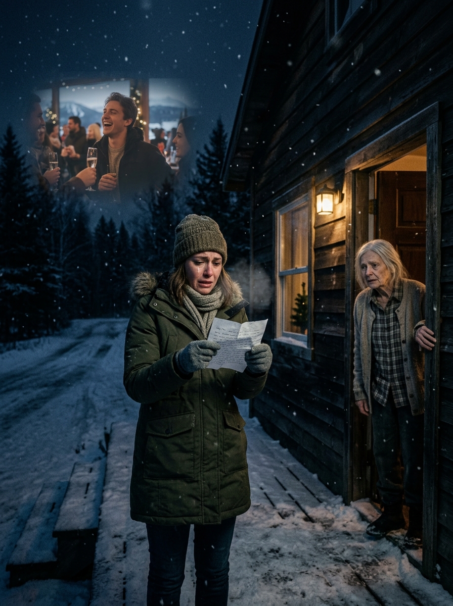 The Grandson Said He Was Taking Care of His Grandmother But When She Drove Six Hours for Christmas and Found an Elderly Woman Alone in the Cold. The Grandson Was in Whistler
