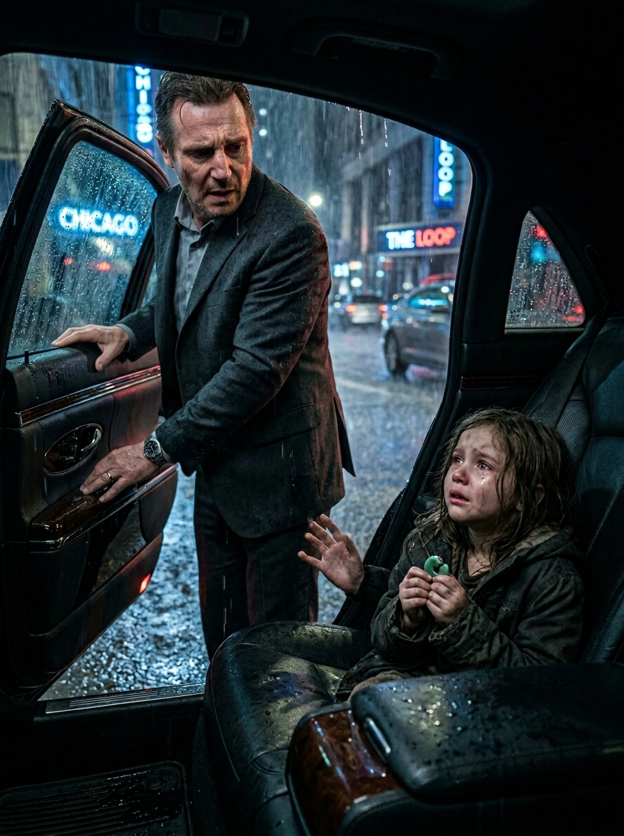 The moment the ruthless mafia boss opened his car door, he found a terrified child hiding inside—and a secret from his past walked right back into his life