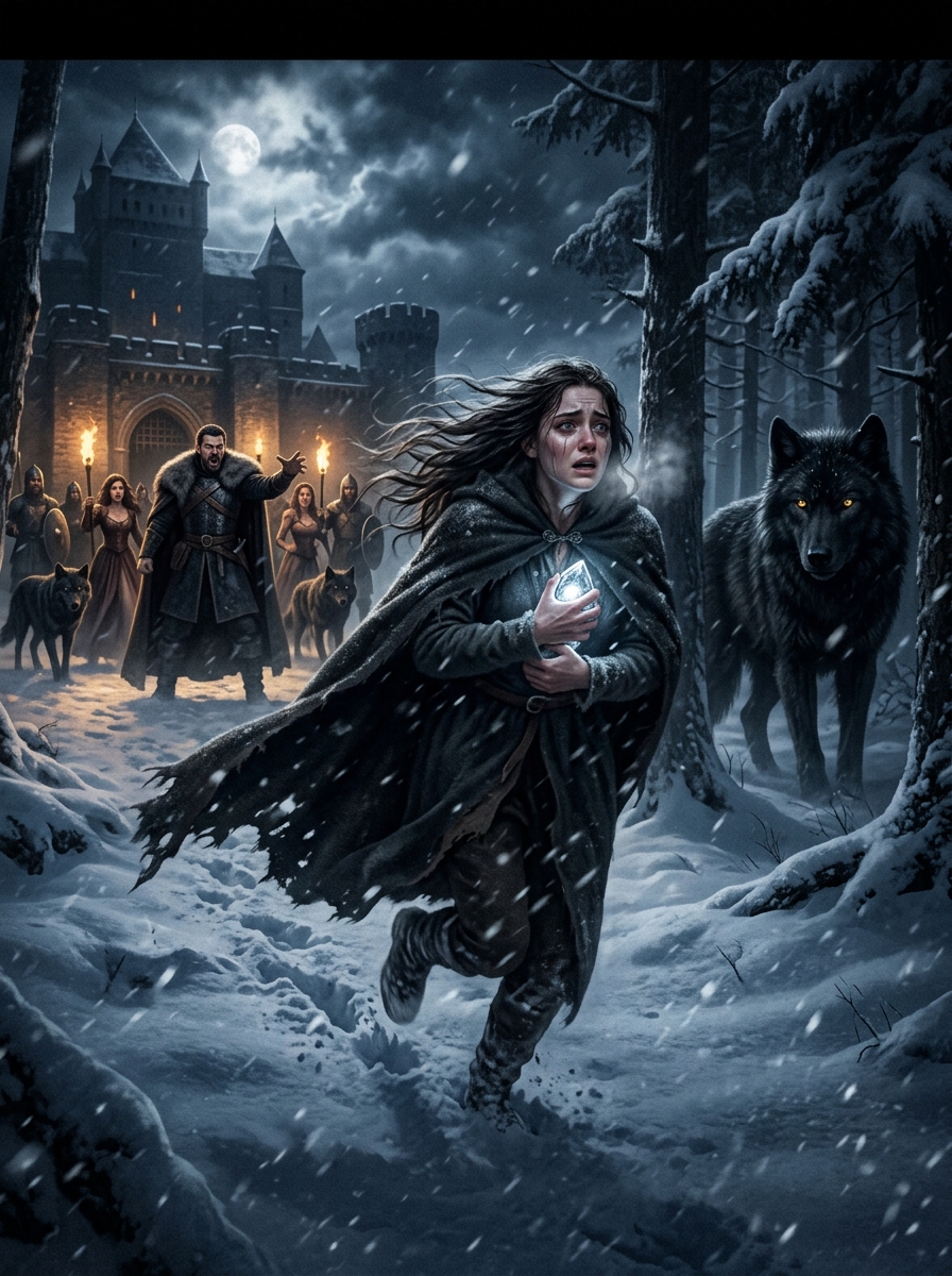 The Alpha Thought She’d Never Leave — So He Kept Cheating… Until She FLED Into the Night With His