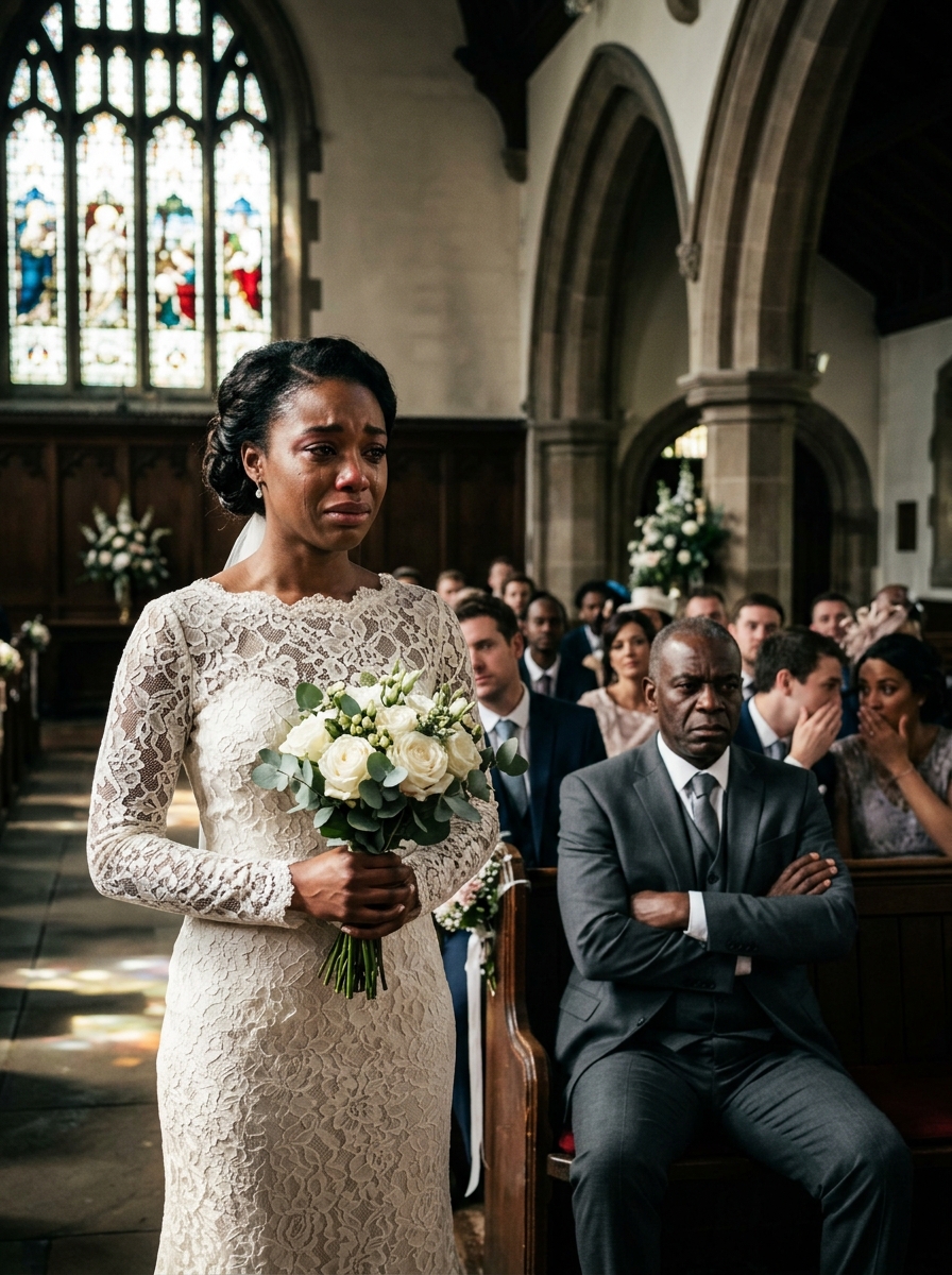 My Father Refused to Walk Me Down the Aisle Because He Called My Wedding an Embarrassment. Then Someone Powerful Quietly Took His Place