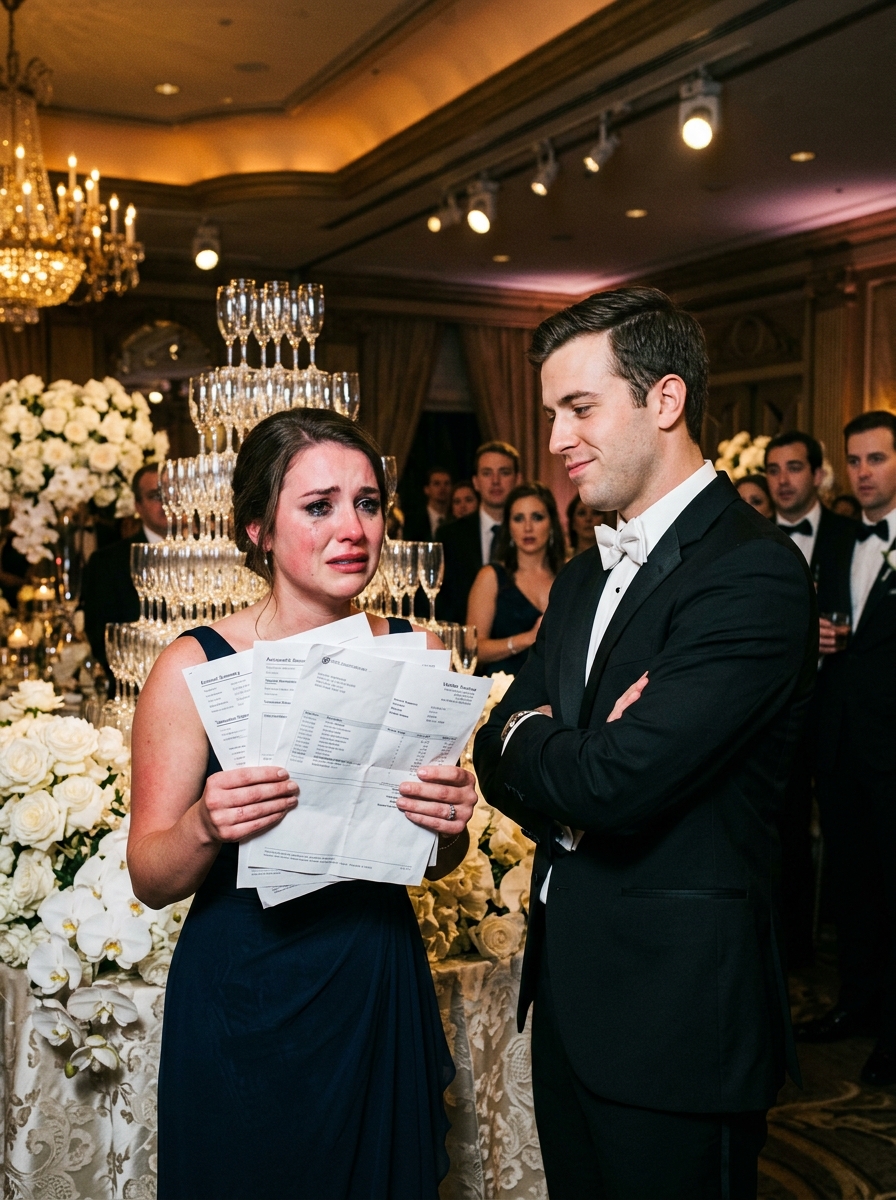 My Parents Drained My Entire $224,000 Inheritance To Pay For My Brother’s Luxury Wedding… But My Grandfather Had Spent Years Building The Trap They Walked Right Into