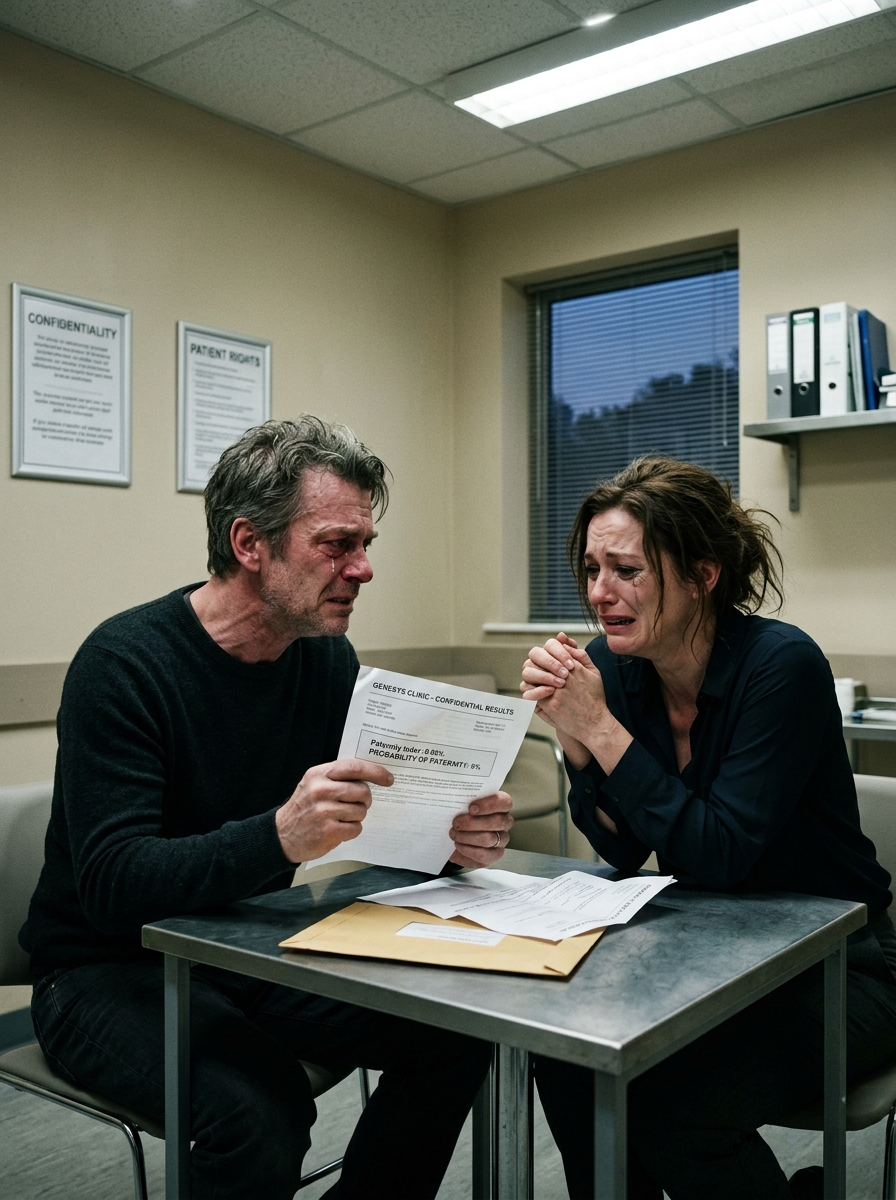 She Swore the Child Was His. But After Months of Lies, One DNA Envelope Became More Powerful Than Twenty-Five Years of Love