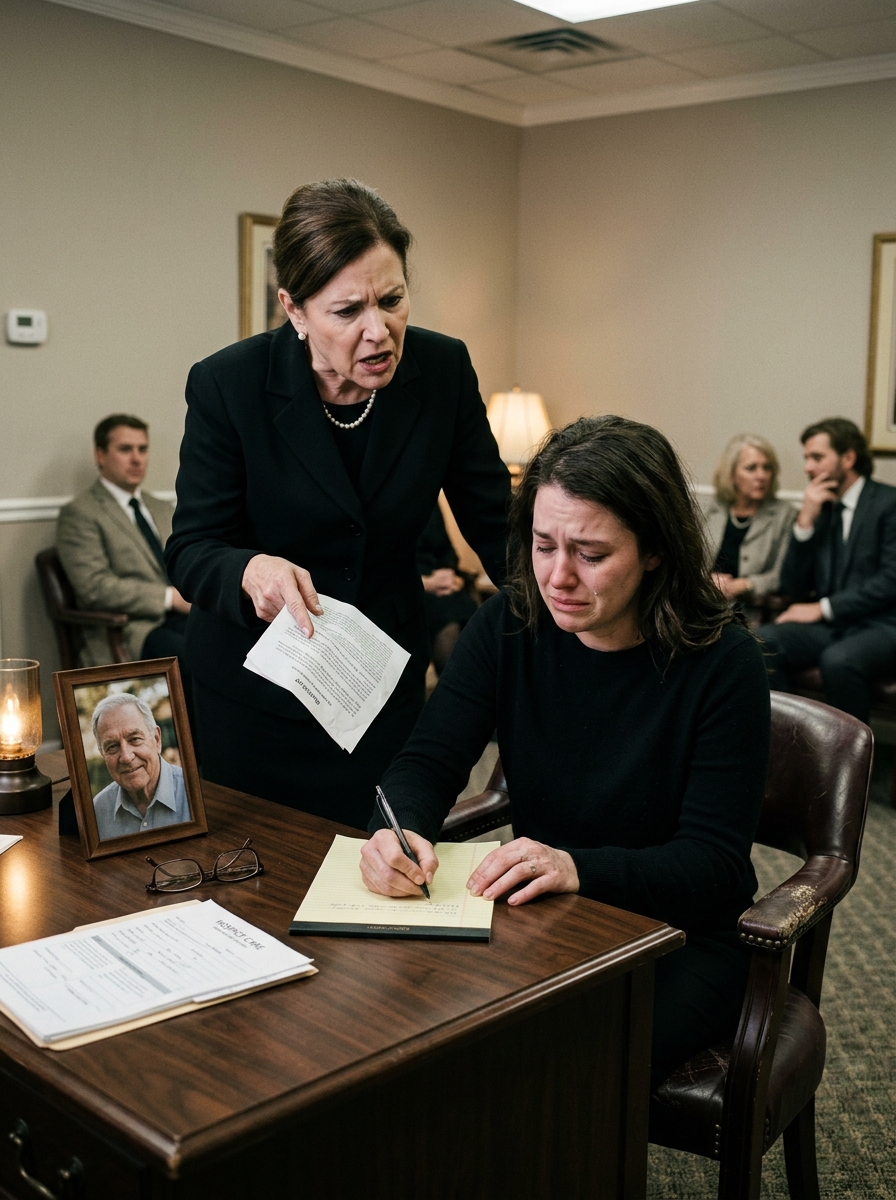 My Mother Treated My Father Badly For Fifteen Years And Then Tried To Play The Role Of A Terrified Widow At His Funeral… So I Wrote The Obituary For My Father And Completely Removed Her Name From It