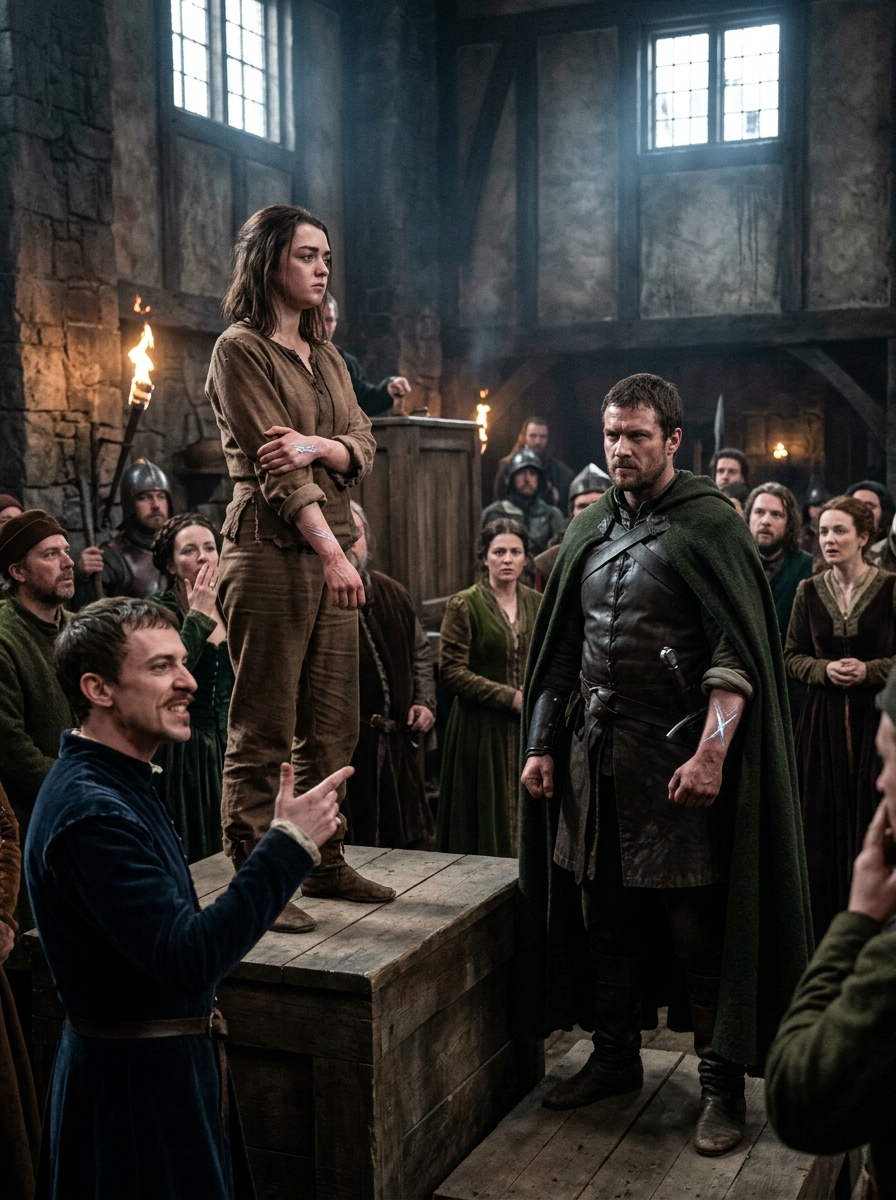 They Thought the Scar on the Omega’s Wrist Made Her Worthless – Until the Alpha King Stood Up Last