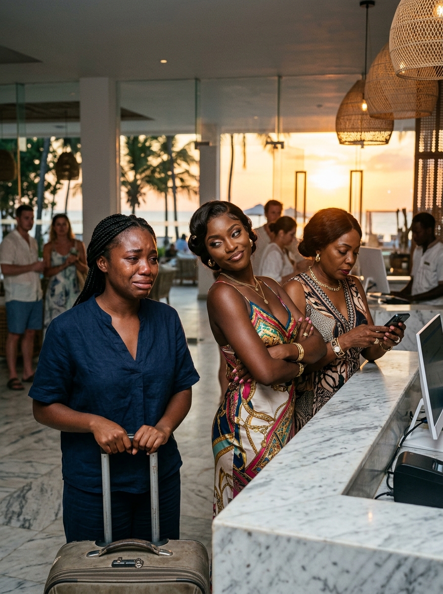 My Family Took Me to a Luxury Resort and “Forgot” to Book Me a Room. My Sister Mocked, “A Failure Doesn’t Deserve..