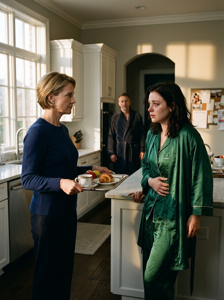 My Husband Let His Secretary Move Into Our House — So I Served Her Breakfast Every Morning Until Everything Collapsed