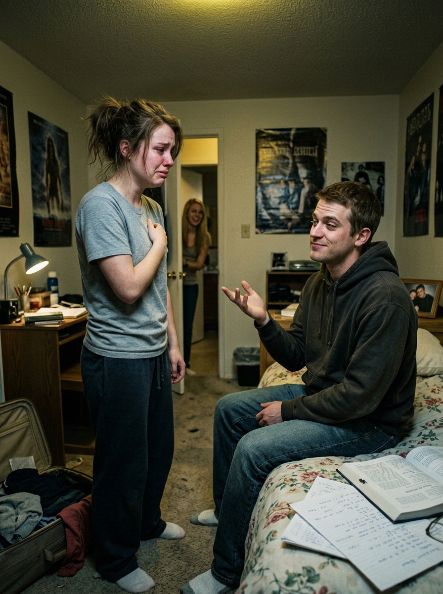 He Called Me Fat, Cheated On Me With His 19-Year-Old Student, And Thought He’d Gotten Away Clean… 20 Years Later, I Walked Into His Job Interview And Blew His Whole Life Up Without Even Trying