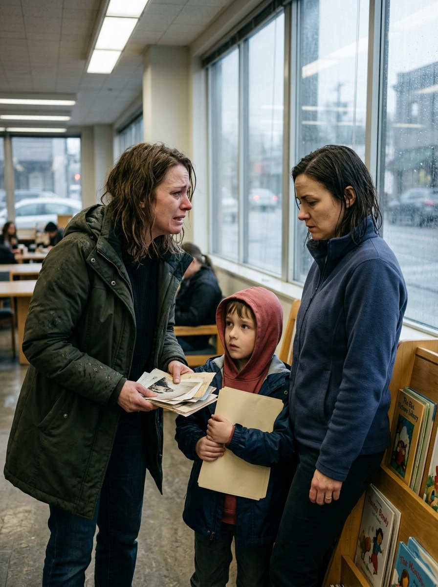 My Husband Said Our Son Died the Day He Was Born — But a Chance Encounter in a Seattle Library Revealed He Had Been Living Under Another Name While I Spent Eight Years Grieving a Lie