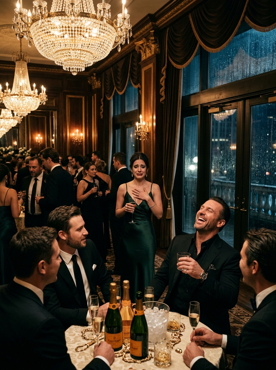 “She’s My Wife on Paper, Nothing More” — The Mafia Boss Laughed… Not Knowing She Heard Every Word