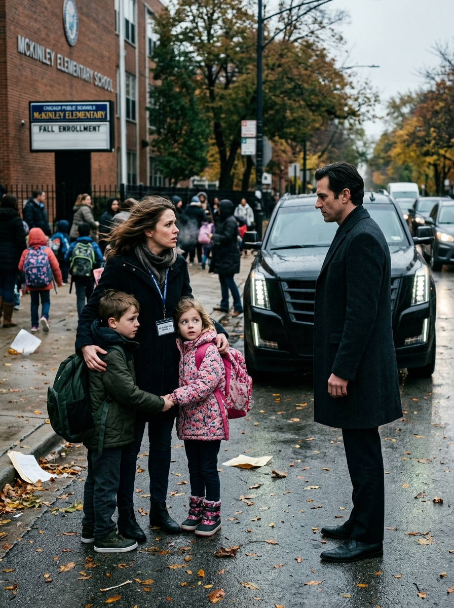 I Thought I Was Just a Teacher Raising Twins in Chicago. Then a Stranger Began Treating My Children Like Missing Pieces of a Story