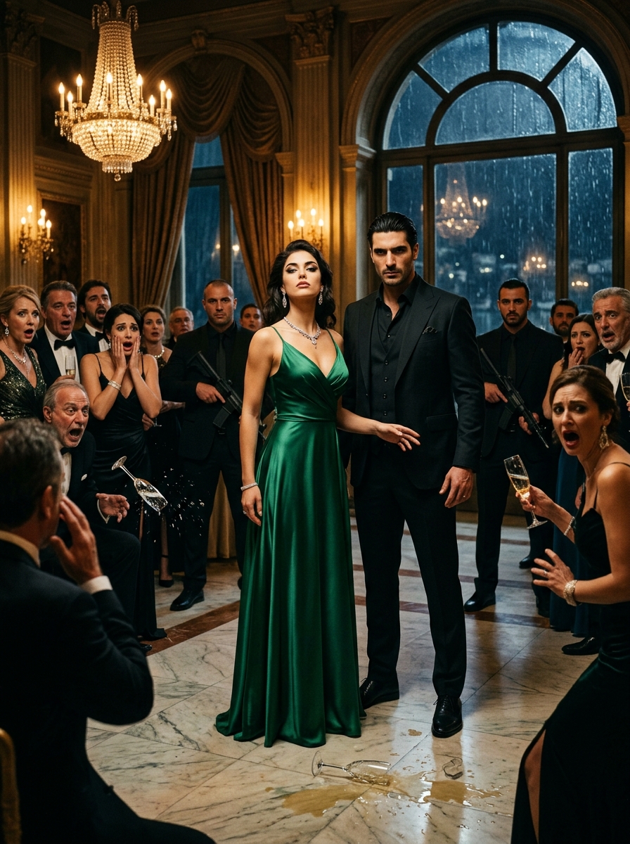 They Thought the Mafia Boss Had Taken the Gambler’s Daughter as Property. By the Time They Understood the Truth, She Was Untouchable