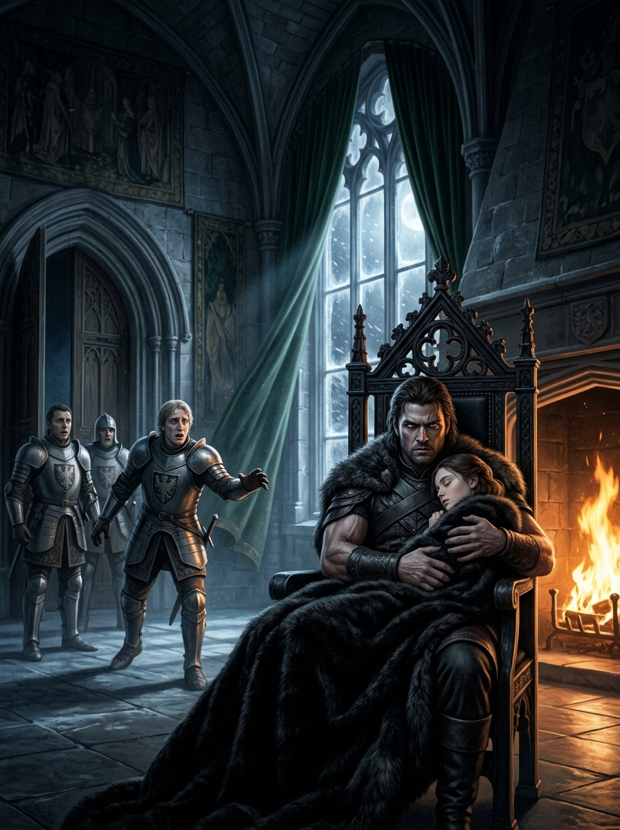 The Alpha King Warned — “Wake The Omega Maid On My Chest… And You Die.”