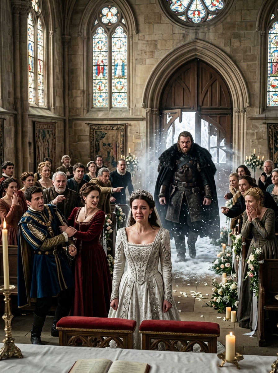They Humiliated the Human Bride in Front of the Entire Kingdom. The Wolf King Recognized the Hidden Omega Blood Immediately