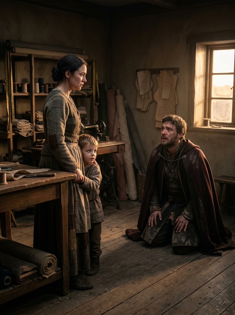 The Omega Left the Palace Carrying the Alpha King’s Secret Heir. He Never Knew What He Lost Until a Small Boy Called Her Mama