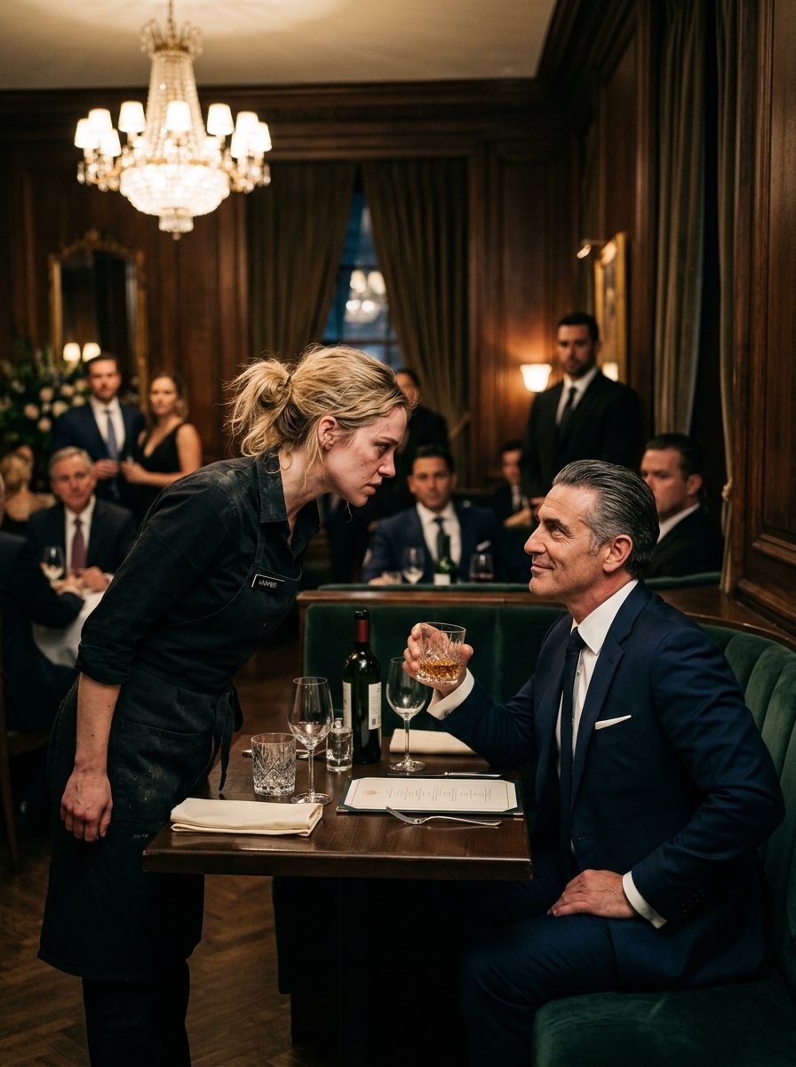 Every Waiter Avoided the Rude Mafia Boss — Until One New Girl Faced Him Head-On