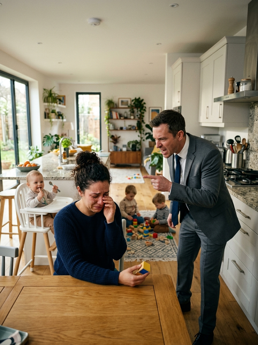 The Husband Who Mocked His Wife’s Weight Had No Idea She’d Been Building a Million-Dollar Life After Midnight