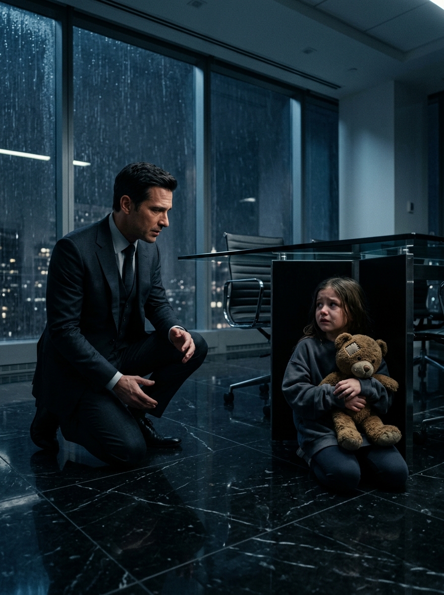 “Mama Said to Find You.” — The Billionaire CEO Never Expected a Child to Become His Greatest Responsibility