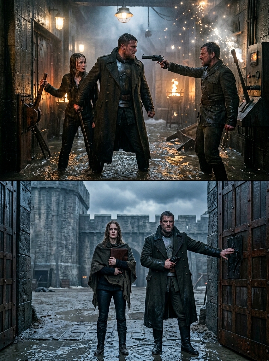The Alpha King Thought the Frozen Omega Was a Spy. One Broken Seal Changed the Entire Kingdom