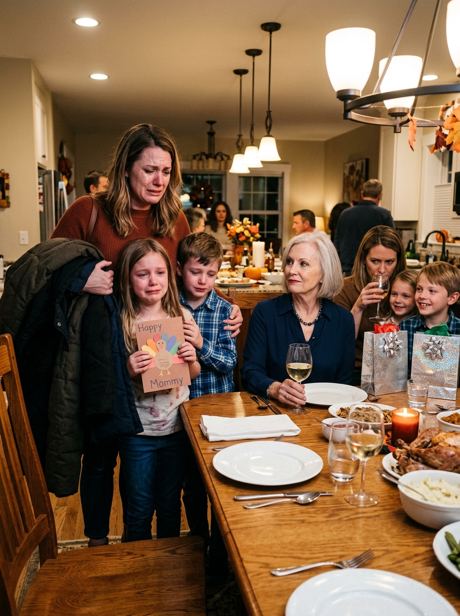 They Humiliated Paige’s Children at Thanksgiving to Teach Her a Lesson. They Never Expected Her to Bring Receipts