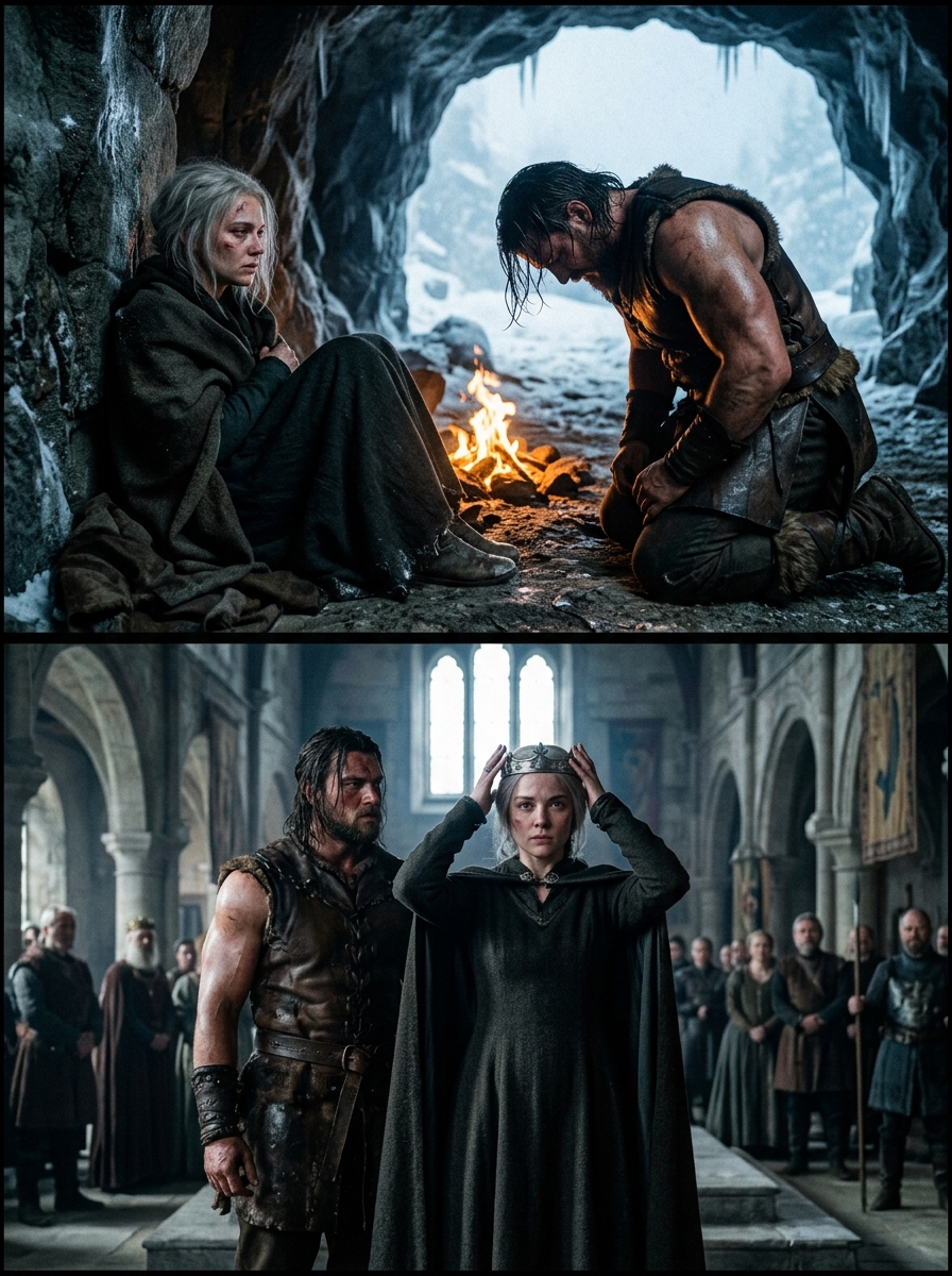 She Felt Him Choose Another Mate — So She Vanished… The Alpha King Hunted The Entire Pack To Find He