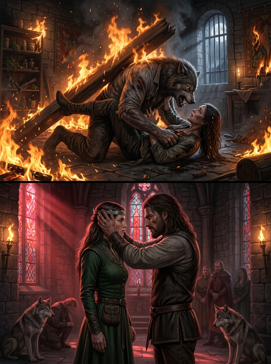 “You’re Nothing But a Substitute” — The Alpha King Said… Before Becoming Obsessed With Her