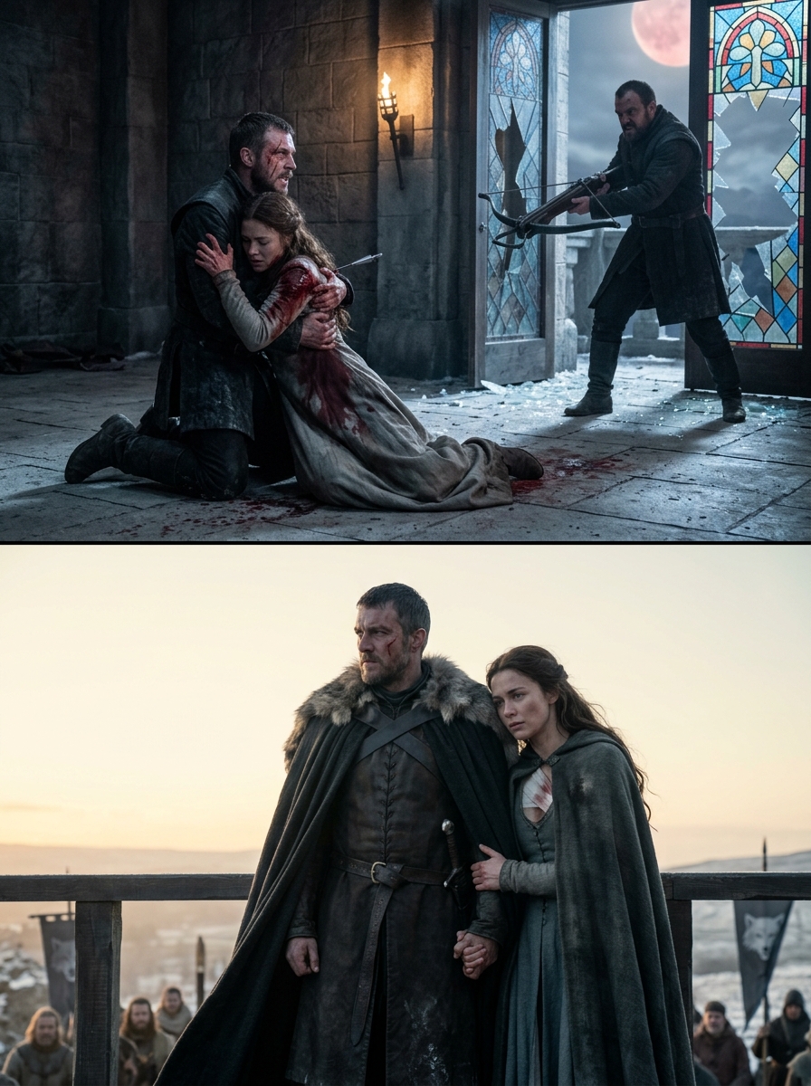 The Alpha King Hated the Omega Who Rejected Him in the Rain. Then She Took a Silver Bolt Meant for His Heart