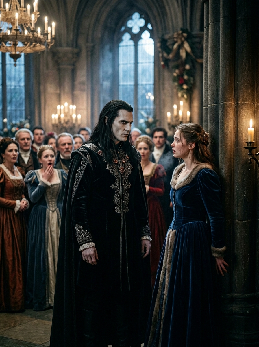 She Was Told to Sit Quietly and Let Her Sister Shine — The Vampire King Only Ever Looked at Her…