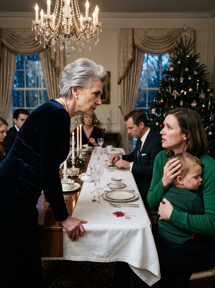 My Husband Stayed Silent When His Mother Hurt My Child—So I Played Along, Gathered Evidence, and On New Year’s Eve I Exposed Their Crimes to the Entire Elite, Leaving Their Legacy in Ruins Forever