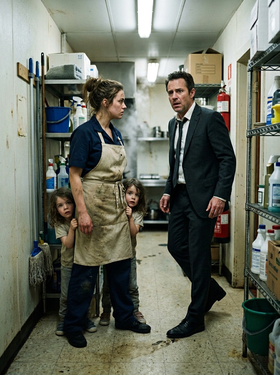 I’m a Billionaire CEO Who Hasn’t Heard His Twins Speak in Two Years—Until a Waitress in a Greasy Apron Did the Impossible.