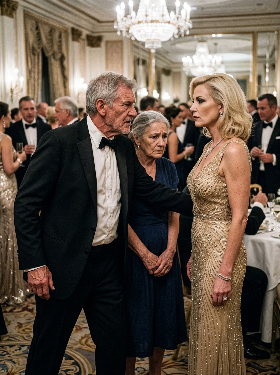 They Mocked an Old Woman’s Calloused Hands at a Billionaire Gala—Until a Mysterious Tycoon Fell to His Knees and Revealed How Her $87 Kindness Built His Empire and Shattered Their Pride Forever