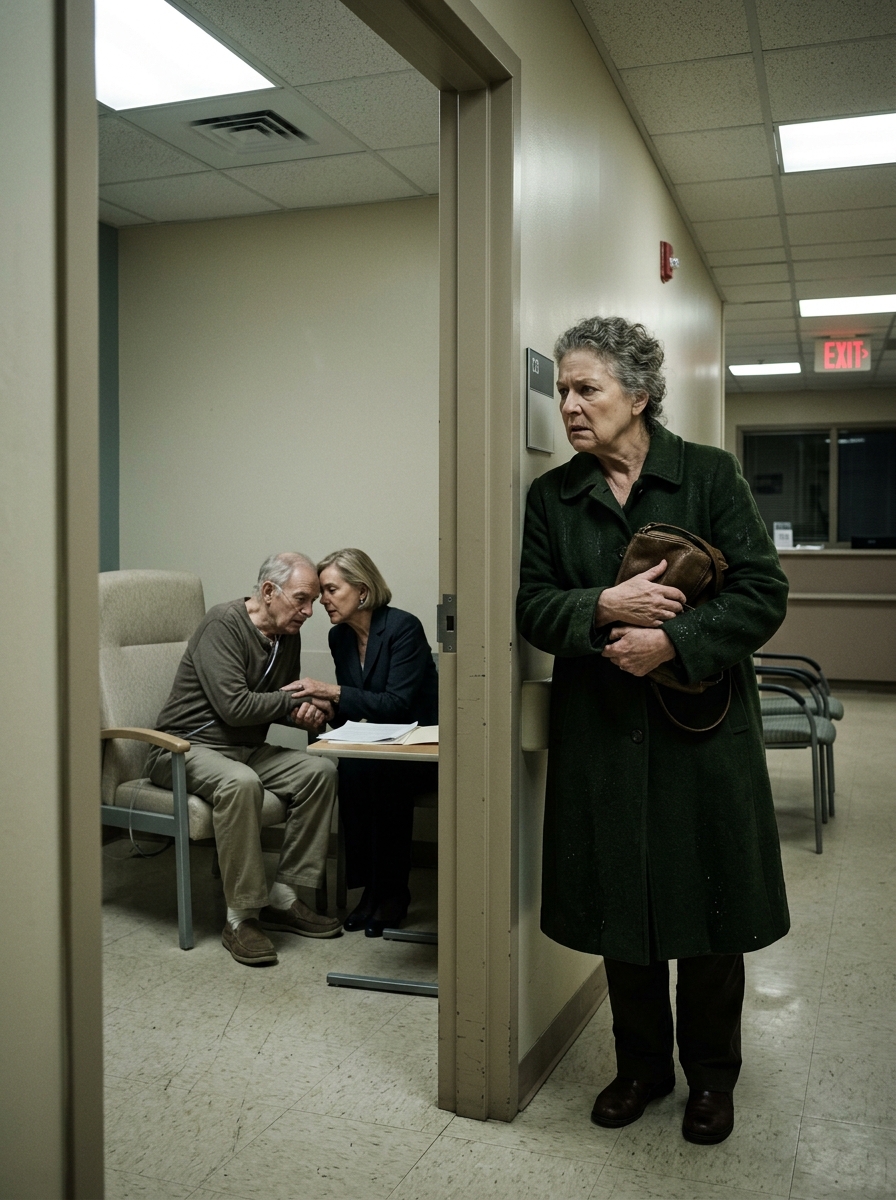 At 70, I Overheard My Husband and Best Friend Planning to Steal My Future in a Hospital Hallway — But Instead of Breaking Down, I Quietly Rebuilt My Life, Exposed the Betrayal, and Created a Legacy That Changed Other Women Forever