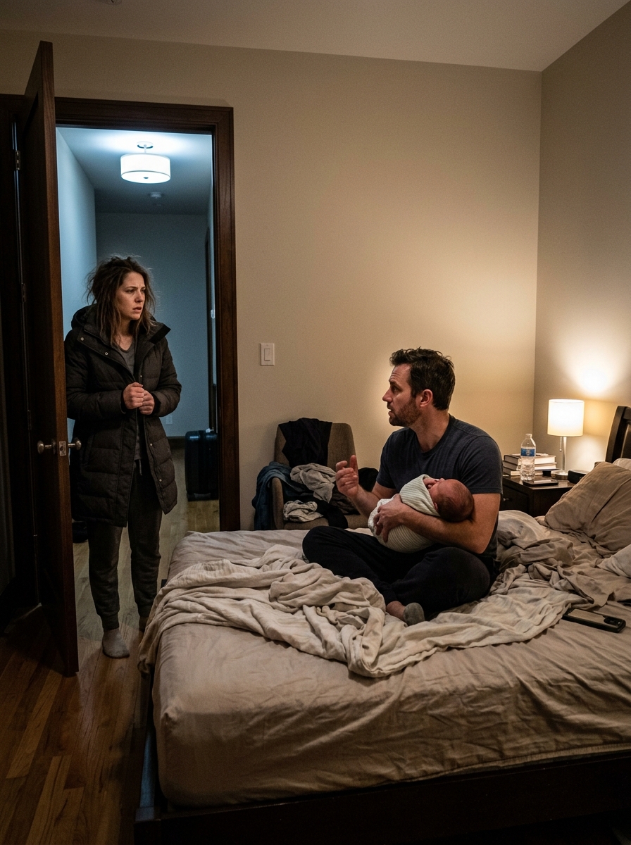I Thought I Had the Perfect Marriage Until I Found a Baby in Our Bed—A Husband’s Secret Choice, A Wife’s Breaking Point, and the Emotional Journey of Forgiveness, Family, and a Child Who Changed Everything Overnight