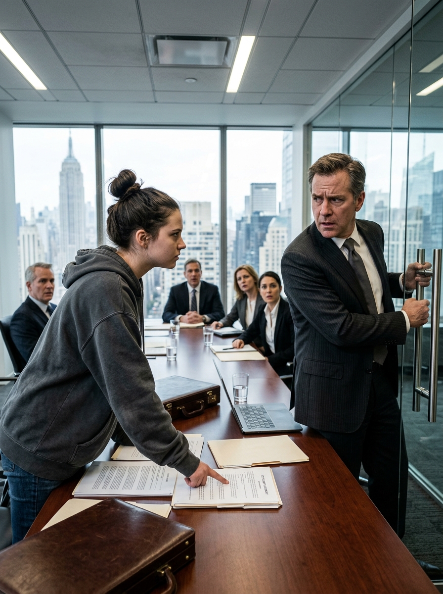 The Billion-Dollar Deal Was Collapsing Until a Janitor’s Daughter Stood Up and Exposed a Fatal Translation Error—What Happened Next Left Wall Street Titans Speechless and Changed Her Life Forever