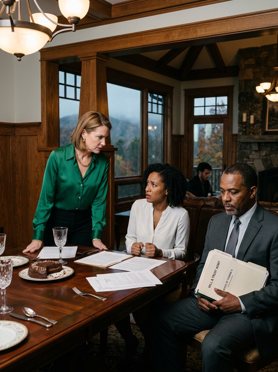 My Wealthy Family Smiled Through Dinner Before Erasing Me from the Will — They Thought I Would Leave Quietly, Until I Turned Their Perfect Legacy Into the Biggest Reckoning of Their Lives