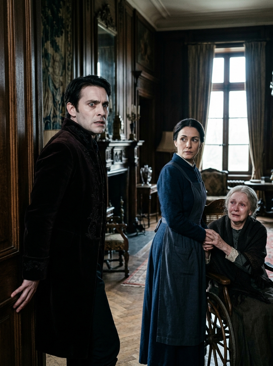 Vampire King Arrived Home Unexpectedly – What the Maid Did to His Mother Left Him in Shock!