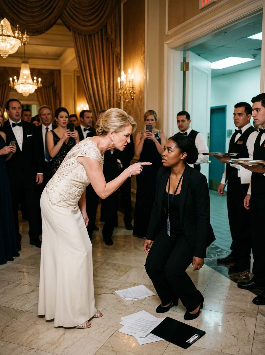 The Socialite Kicked a Charity Worker Out of a Billionaire Gala — But Two Weeks Later, the Woman She Humiliated Returned as the Secret Heiress to the Vance Fortune, Exposed a Multi-Million Dollar Betrayal, and Changed an Entire Family Legacy Forever