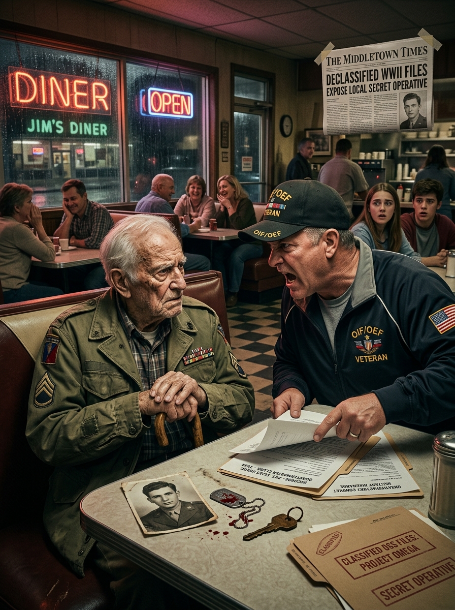 The Entire Town Mocked the “Fake Soldier” Until a Declassified File Revealed What He Buried After World War II