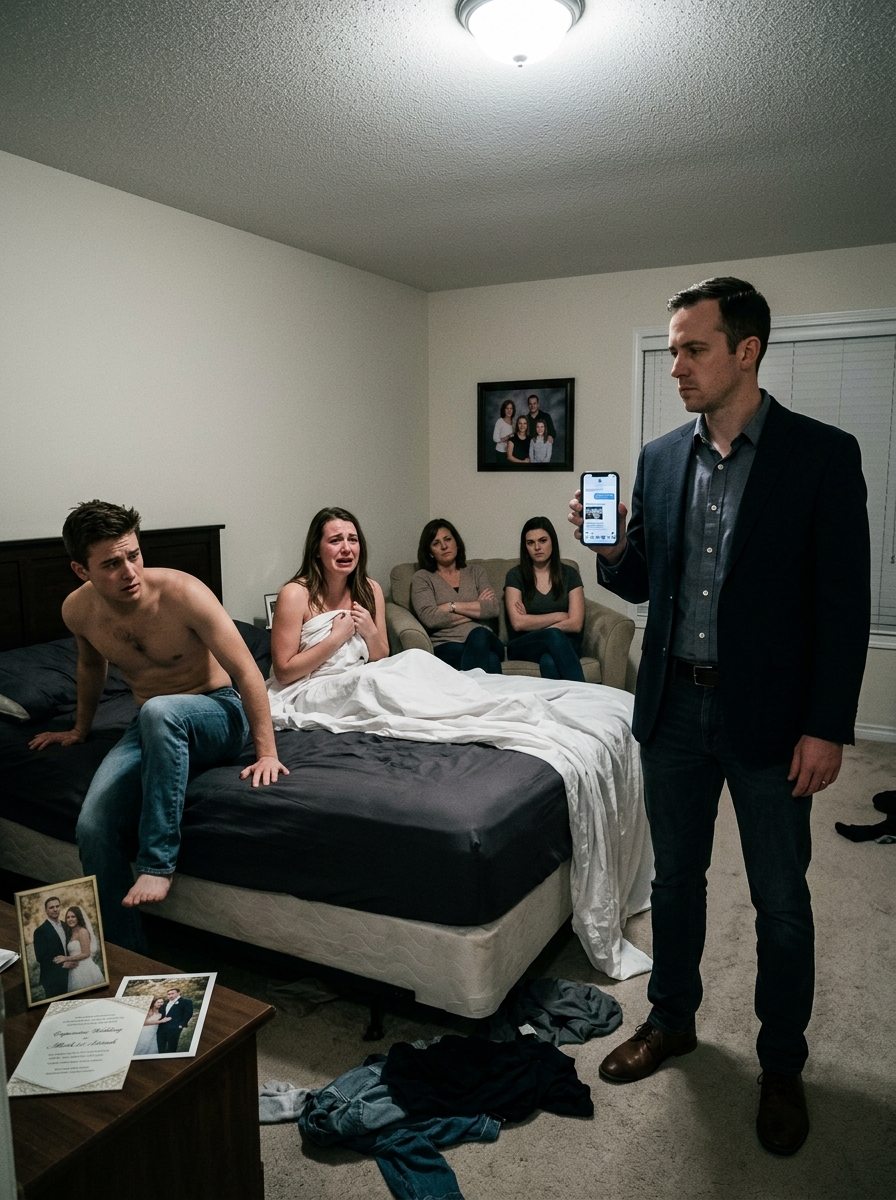 MY BROTHER SLEPT WITH MY FIANCÉE FOR SIX MONTHS IN MY OWN BED WHILE I PAID HIS RENT… AND MY ENTIRE FAMILY KNEW — SO I SENT 187 WEDDING GUESTS AN EMAIL THAT DESTROYED ALL THREE OF THEM