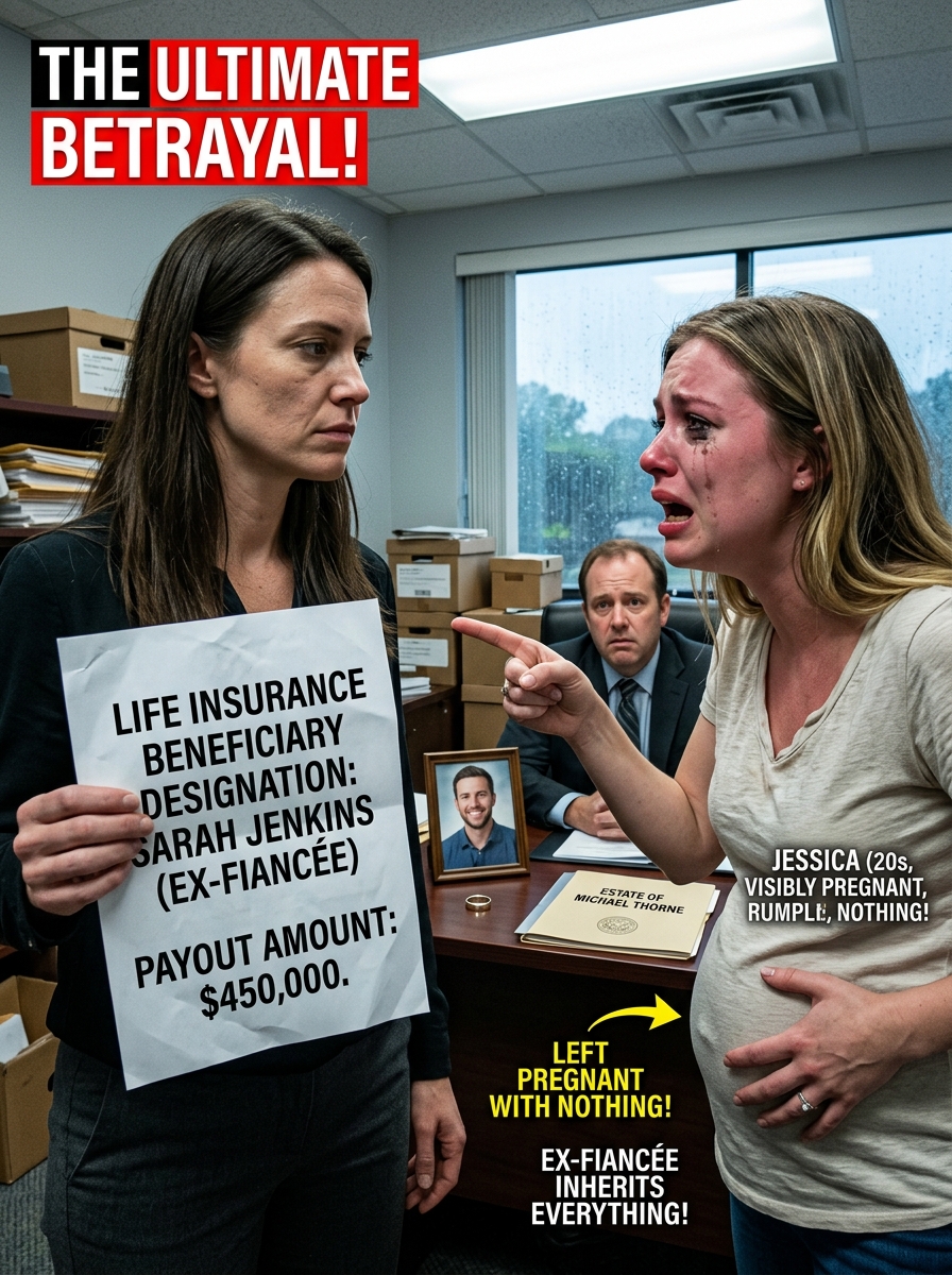 He Cheated On Me, Left Me For Her Two Months Before Our Wedding — Then He Died And Never Changed His Life Insurance Beneficiary… Now She’s Pregnant, Unemployed, And Demanding My $100,000
