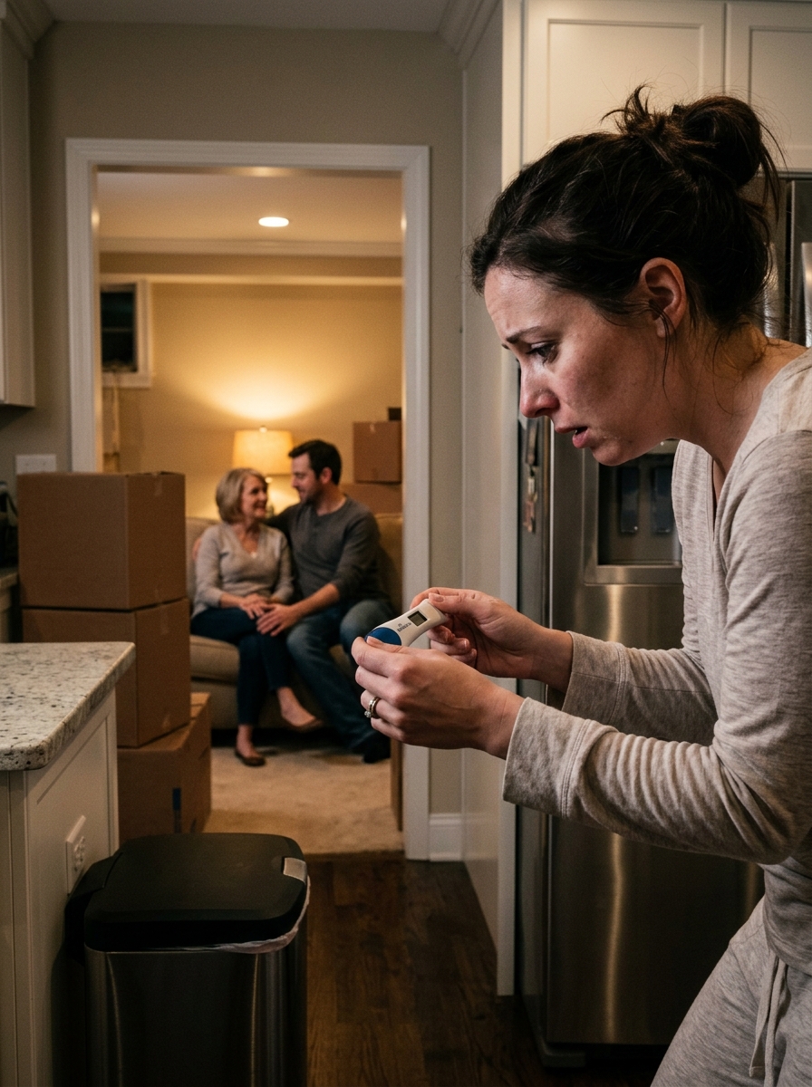 I Found A Positive Pregnancy Test In My Kitchen Trash… But I Had A Hysterectomy Three Years Ago — So I Checked Into A Hotel And Spent The Night Planning What Came Next